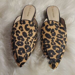 Cole Haan  Piper  mules sz  7.5 EUC!